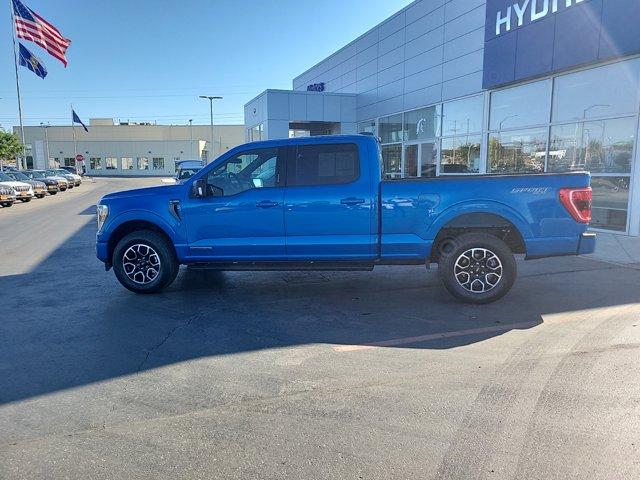 used 2021 Ford F-150 car, priced at $41,756