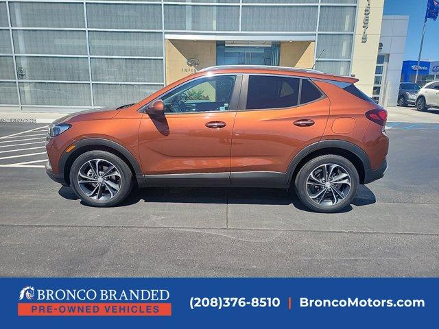 used 2021 Buick Encore GX car, priced at $19,174