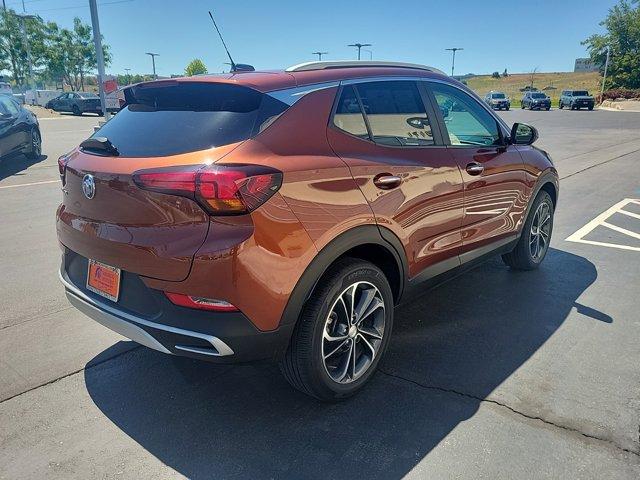 used 2021 Buick Encore GX car, priced at $19,174