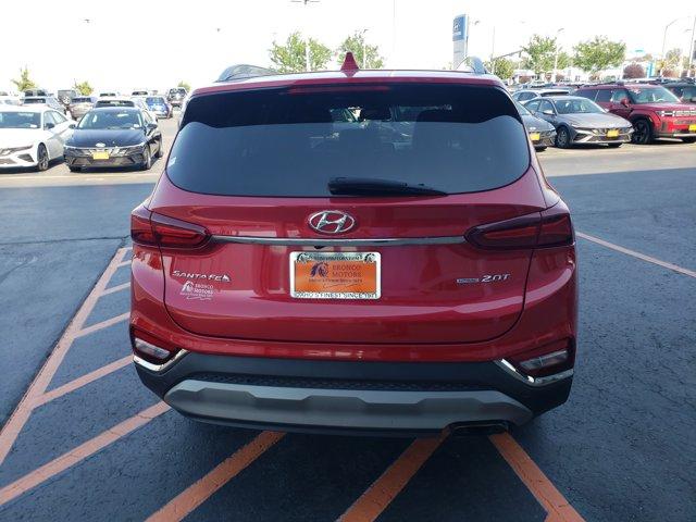 used 2020 Hyundai Santa Fe car, priced at $21,998