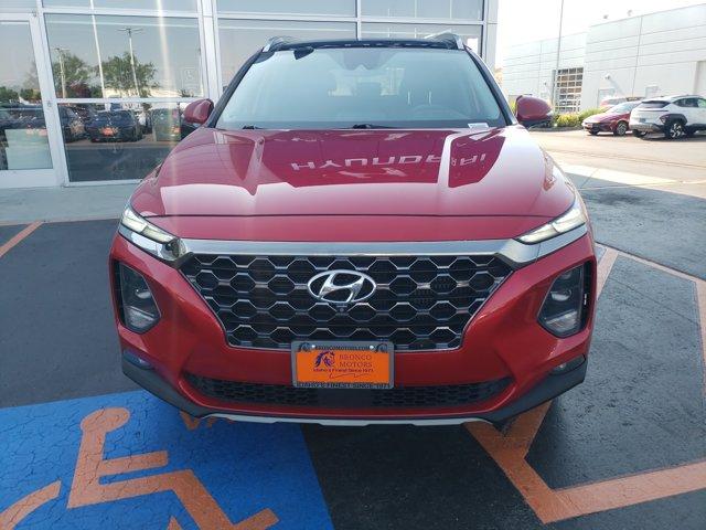 used 2020 Hyundai Santa Fe car, priced at $21,998