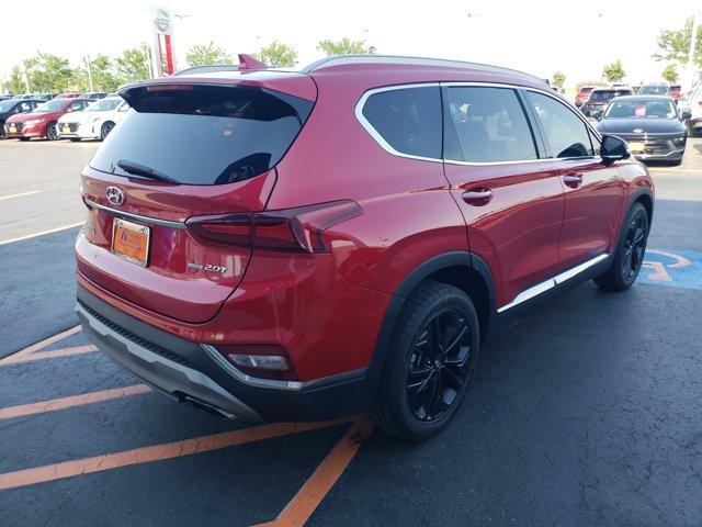 used 2020 Hyundai Santa Fe car, priced at $21,998