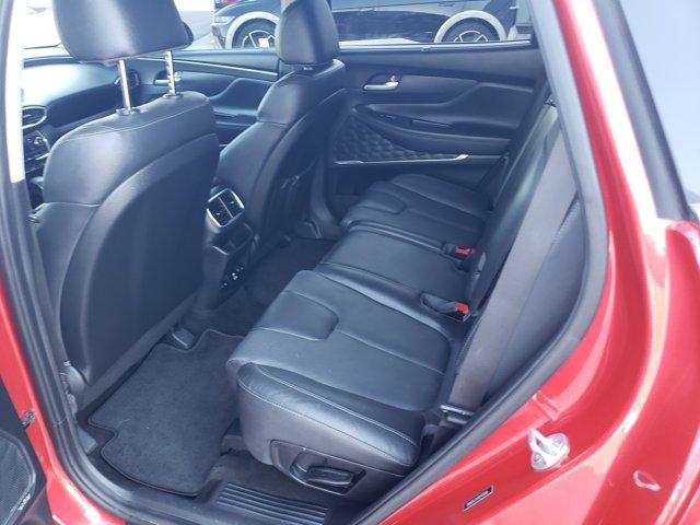 used 2020 Hyundai Santa Fe car, priced at $21,998