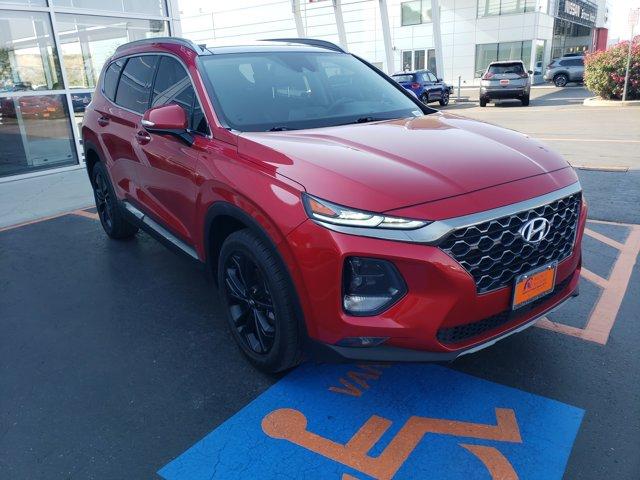 used 2020 Hyundai Santa Fe car, priced at $21,998