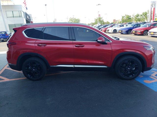 used 2020 Hyundai Santa Fe car, priced at $21,998