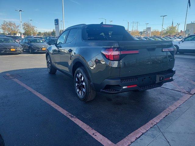 new 2025 Hyundai Santa Cruz car, priced at $33,700