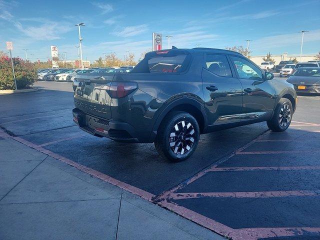 new 2025 Hyundai Santa Cruz car, priced at $33,700