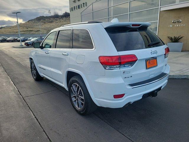 used 2021 Jeep Grand Cherokee car, priced at $33,698