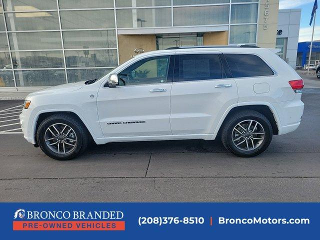 used 2021 Jeep Grand Cherokee car, priced at $33,698