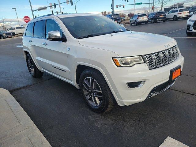 used 2021 Jeep Grand Cherokee car, priced at $33,698