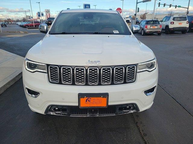 used 2021 Jeep Grand Cherokee car, priced at $33,698