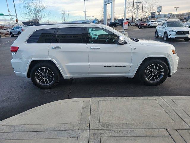 used 2021 Jeep Grand Cherokee car, priced at $33,698