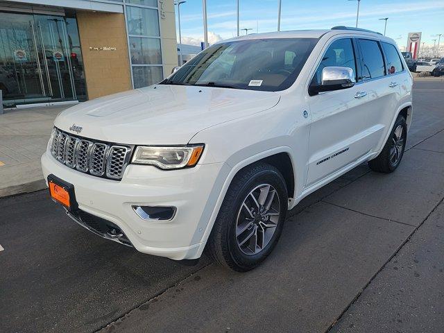 used 2021 Jeep Grand Cherokee car, priced at $33,698