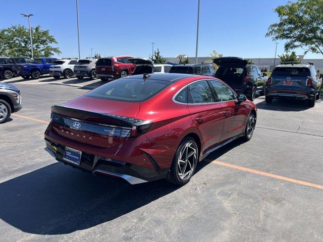 used 2024 Hyundai Sonata car, priced at $25,994