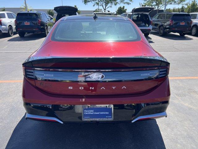 used 2024 Hyundai Sonata car, priced at $25,994