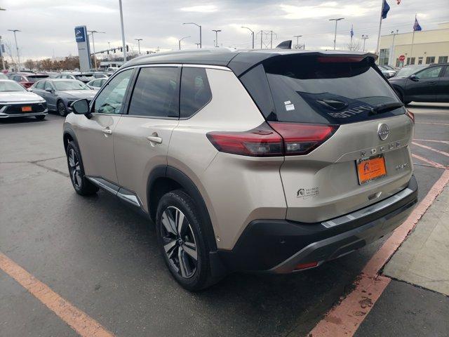 used 2022 Nissan Rogue car, priced at $26,998