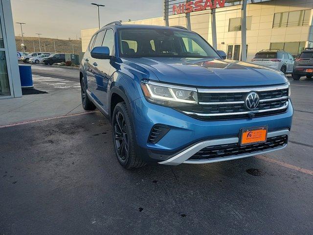 used 2021 Volkswagen Atlas car, priced at $32,998