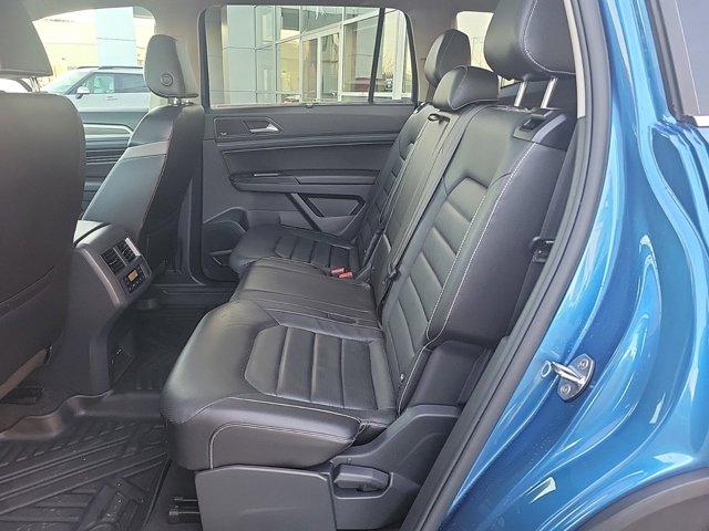 used 2021 Volkswagen Atlas car, priced at $32,998