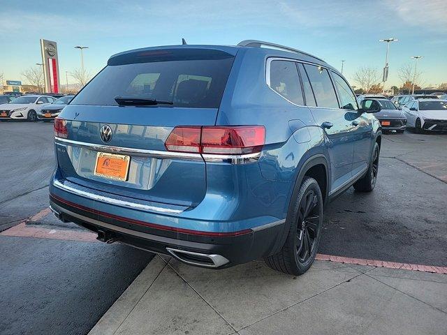 used 2021 Volkswagen Atlas car, priced at $32,998