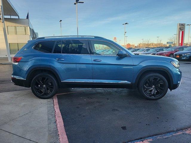 used 2021 Volkswagen Atlas car, priced at $32,998