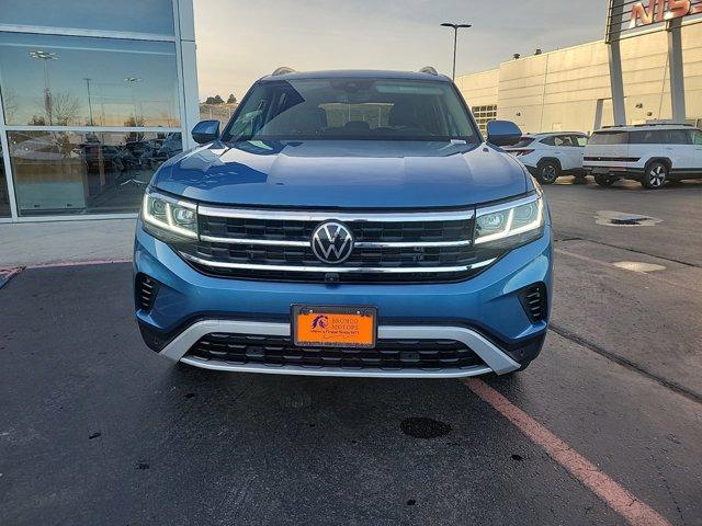 used 2021 Volkswagen Atlas car, priced at $32,998