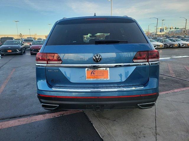 used 2021 Volkswagen Atlas car, priced at $32,998