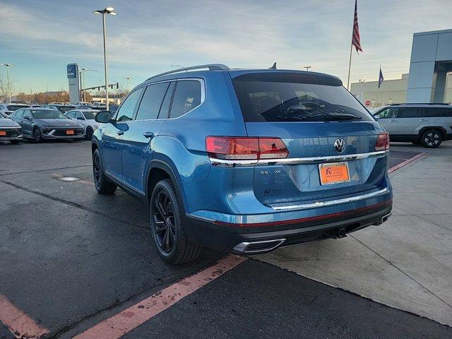 used 2021 Volkswagen Atlas car, priced at $32,998