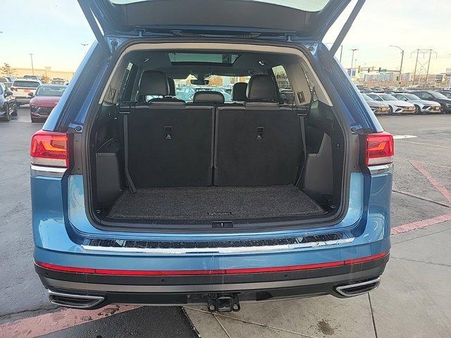 used 2021 Volkswagen Atlas car, priced at $32,998