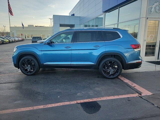 used 2021 Volkswagen Atlas car, priced at $32,998