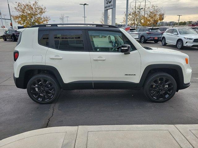 used 2022 Jeep Renegade car, priced at $24,688