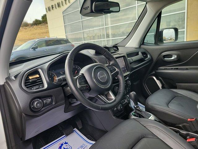 used 2022 Jeep Renegade car, priced at $24,688