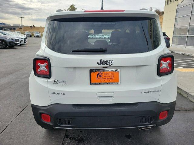 used 2022 Jeep Renegade car, priced at $24,688