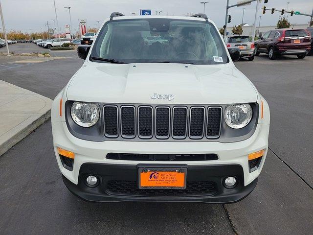 used 2022 Jeep Renegade car, priced at $24,688