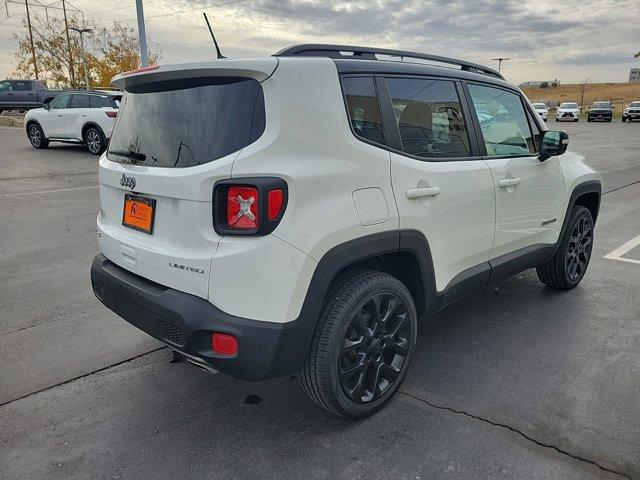 used 2022 Jeep Renegade car, priced at $24,688