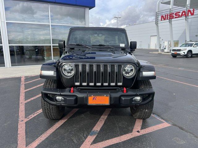 used 2020 Jeep Wrangler Unlimited car, priced at $41,360