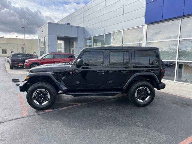 used 2020 Jeep Wrangler Unlimited car, priced at $41,360