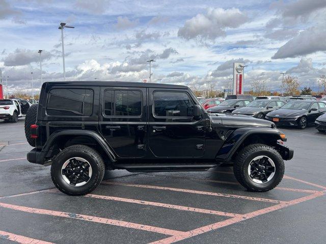 used 2020 Jeep Wrangler Unlimited car, priced at $41,360