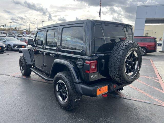 used 2020 Jeep Wrangler Unlimited car, priced at $41,360