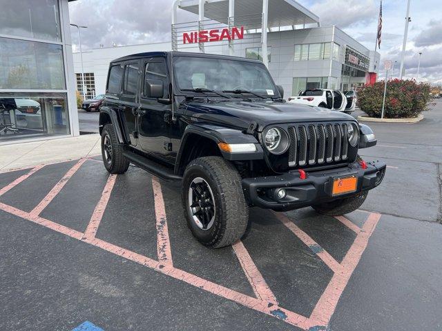 used 2020 Jeep Wrangler Unlimited car, priced at $41,360