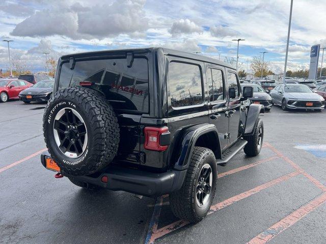 used 2020 Jeep Wrangler Unlimited car, priced at $41,360