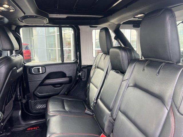 used 2020 Jeep Wrangler Unlimited car, priced at $41,360