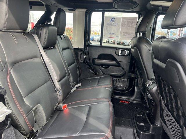 used 2020 Jeep Wrangler Unlimited car, priced at $41,360