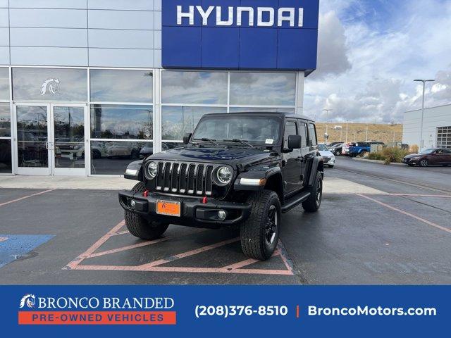 used 2020 Jeep Wrangler Unlimited car, priced at $43,998