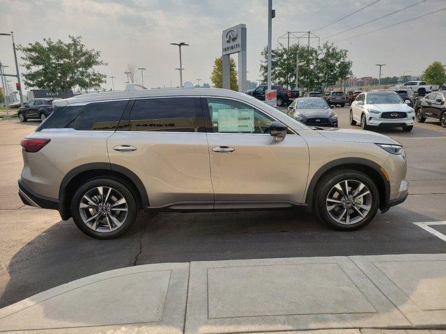 new 2025 INFINITI QX60 car, priced at $61,440