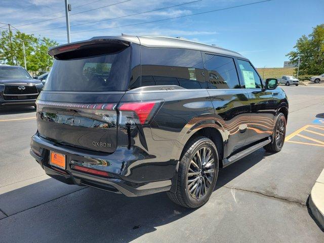 new 2025 INFINITI QX80 car, priced at $109,562