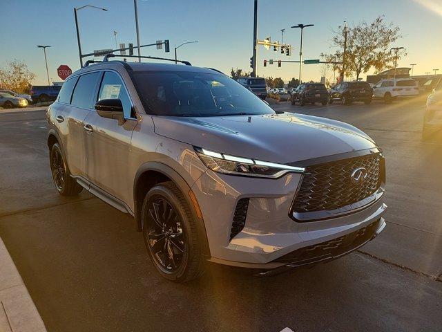 new 2025 INFINITI QX60 car, priced at $61,510