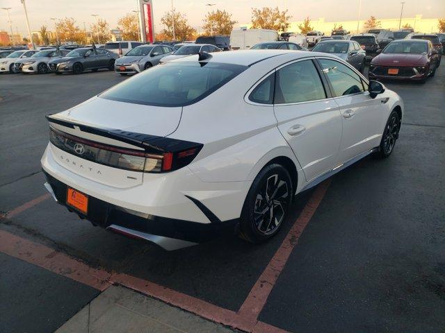 new 2024 Hyundai Sonata car, priced at $29,999