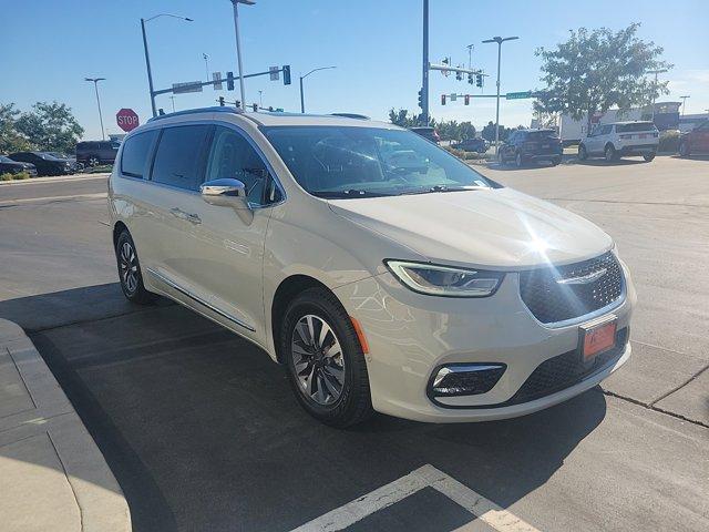 used 2021 Chrysler Pacifica car, priced at $33,771