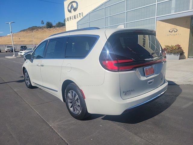 used 2021 Chrysler Pacifica car, priced at $33,771