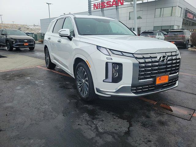 new 2025 Hyundai Palisade car, priced at $55,120